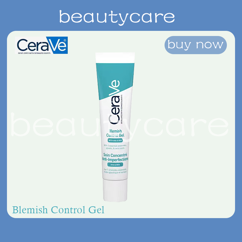 เซราวี-cerave-blemish-control-gel-ผลิตภัณฑ์บำรุงผิวหน้า-สูตรสำหรับผิวเป็นสิวง่าย-40-มล