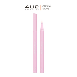 4U2 THIS IS NOT AN EYELINER อายไลน์เนอร์ปากกา สูตรกันน้ำติดทนนานตลอดวัน