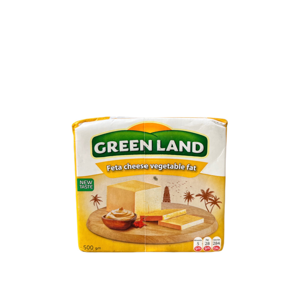 Feta Yellow Cheese ( Creamy and Soft ) 500 G /&/ فيتا صفرا بالخلطة