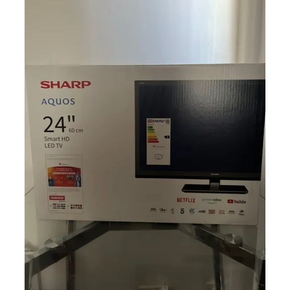 Brand New Original Sharp Smart TV 24 inches | Shopee Thailand