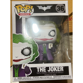 POP! Funko DC โจ๊กเกอร์ Joker ของแท้ 100% มือหนึ่ง