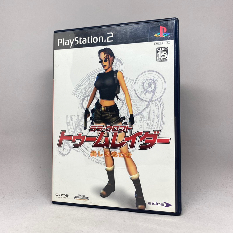 PLV Promo Lara Croft Tomb Raider : L'Ange Des Ténèbres – PS2 / PC – État Bon