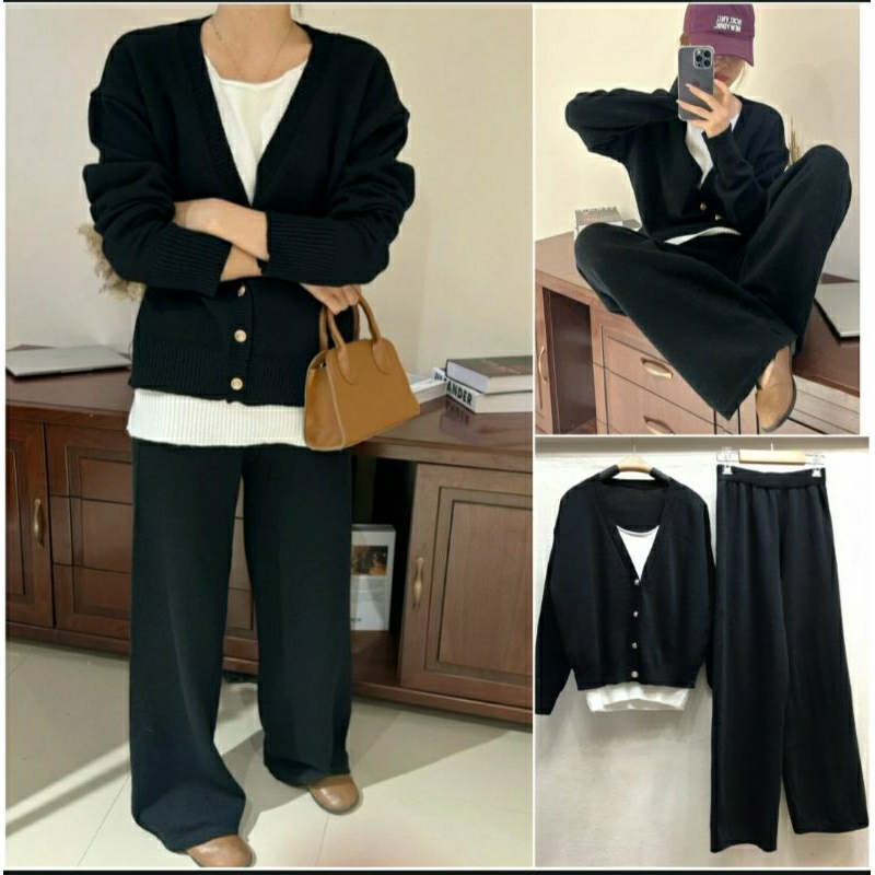 Your Highness Knit Set