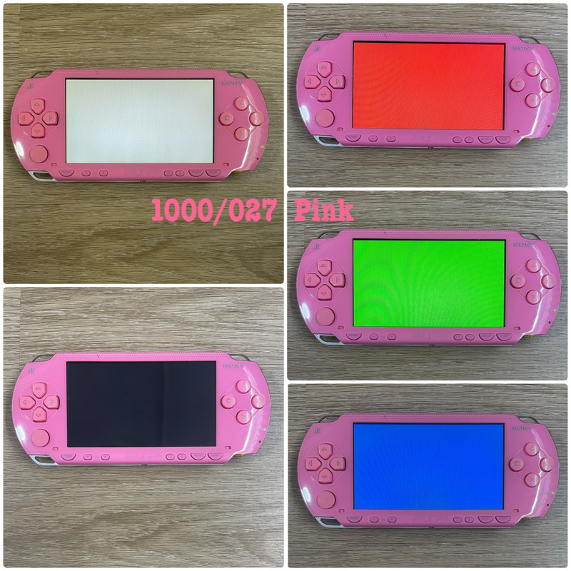 เครื่อง-psp-1000-2000-3000-พร้อมเล่น-พร้อมพกพา-พร้อมสะสม