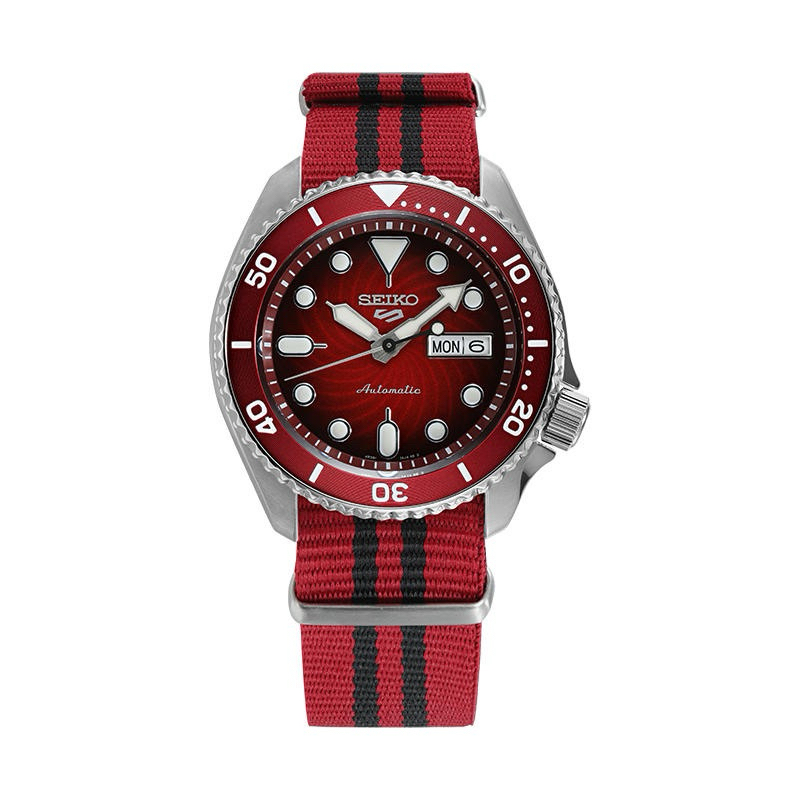 SEIKO 5 SPORTS MECHANICAL SRPK63K1 RED DIAL 500PCS Limited Edition