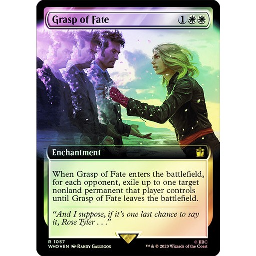 [MTG][Single][WHO] Grasp of Fate ระดับ Rare / Uncommon [ภาษาอังกฤษ ...