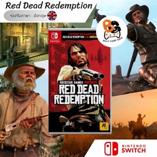 (🌟ไลฟ์เที่ยง+2ทุ่ม เหลือ 1,503 บาท เก็บโค้ดในไลฟ์✨) (มือ1) Nintendo Switch | Red Dead Redemption