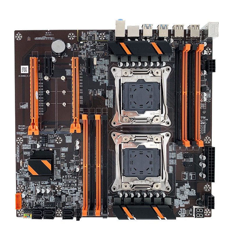 X99 เมนบอร์ด KLLISRE X99 ZX DU99D4 E-ATX LGA 2011-3 DUAL CPU ส่งไว ...