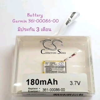 Battery Garmin 361-00086-00 For Garmin Forerunner 220 225 230 235 235J 620 630 735XT 180mAh แบตเตอรี่การ์มิน