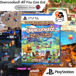 (🌟ไลฟ์เที่ยง+2ทุ่ม เหลือ 790 บาท เก็บโค้ดในไลฟ์✨) (มือ1) PS5 | Overcooked All You Can Eat