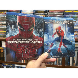 The Amazing Spider-Man 1-2 : Blu-ray แท้ มือ 1 มีเสียงไทย บรรยายไทย