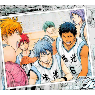 คุโรโกะ โนะ บาสเก็ต kuroko no Basket โมเดล นักบาส พวงกุญแจ เข็มกลัด การ์ดสะสม โปสการ์ด โปสเตอร์ สแตน รวมของสะสมหลายอย่าง