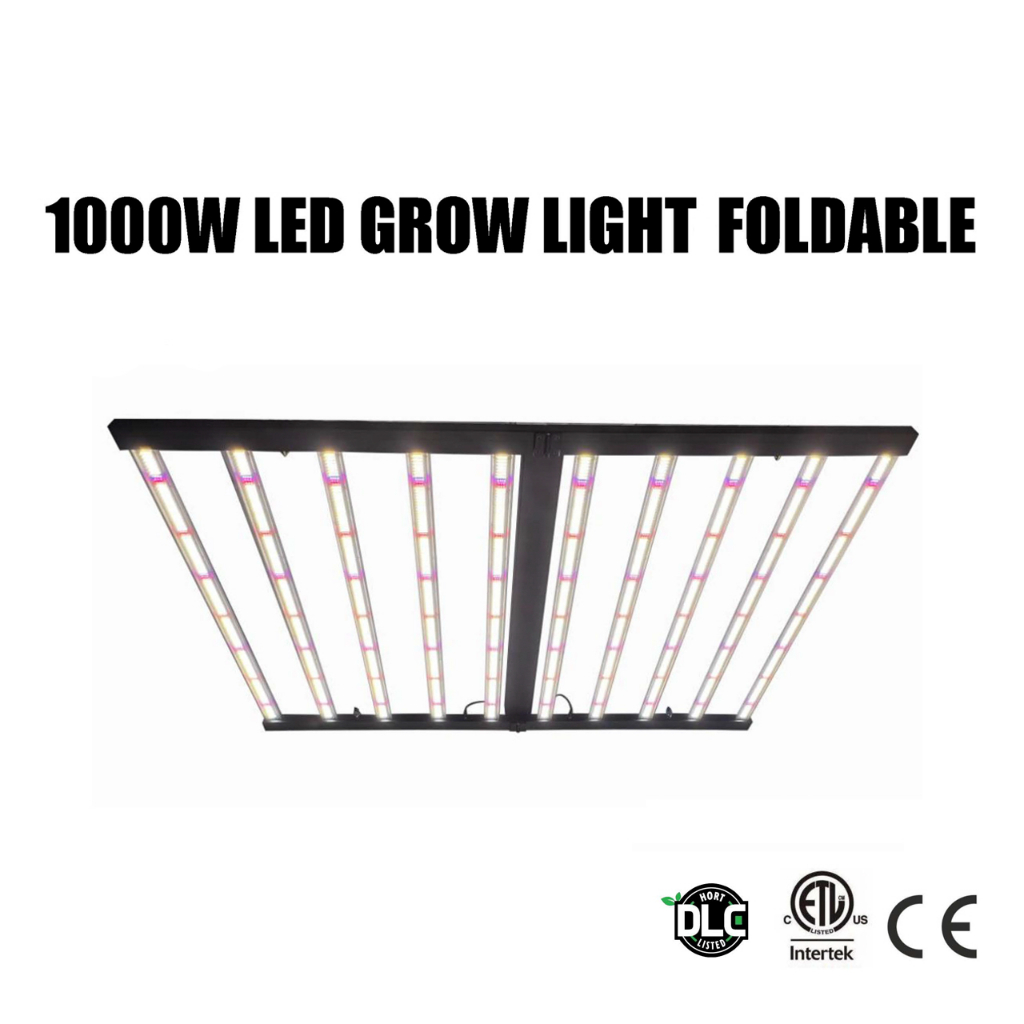 ไฟ LED 1000W GROW LIGHT FOLDABLE รับประกัน 3 ปี (SAMSUNG LM301B ...