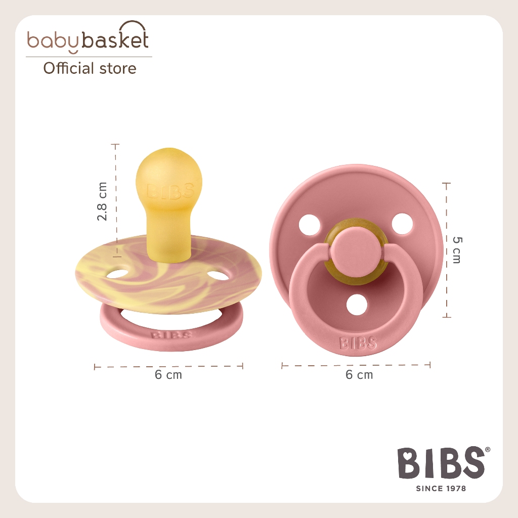 จุกหลอก-ทรกลม-bibs-รุ่น-colour-size-1-เหมาะสำหรับเด็กแรกเกิดขึ้นไป-1-แพ็ค-บรรจุ-2-ชิ้น-ปลอดสาร-bpa