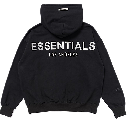 ESSENTIALS BACK LOGO 3M LA HOODIE | Shopee Thailand