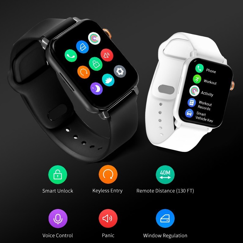 รับจูนนาฬิกากับรถที่สระบุรี Otofix smart key watch 3in1 สมาร์ทคีย์ ...
