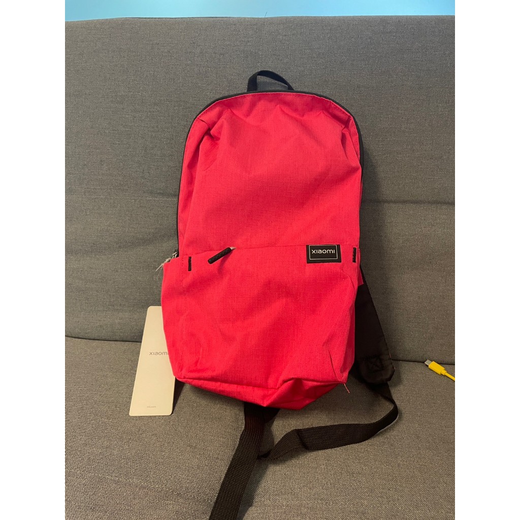 DEMO Mi Casual Daypack Neo Pink Shopee Thailand