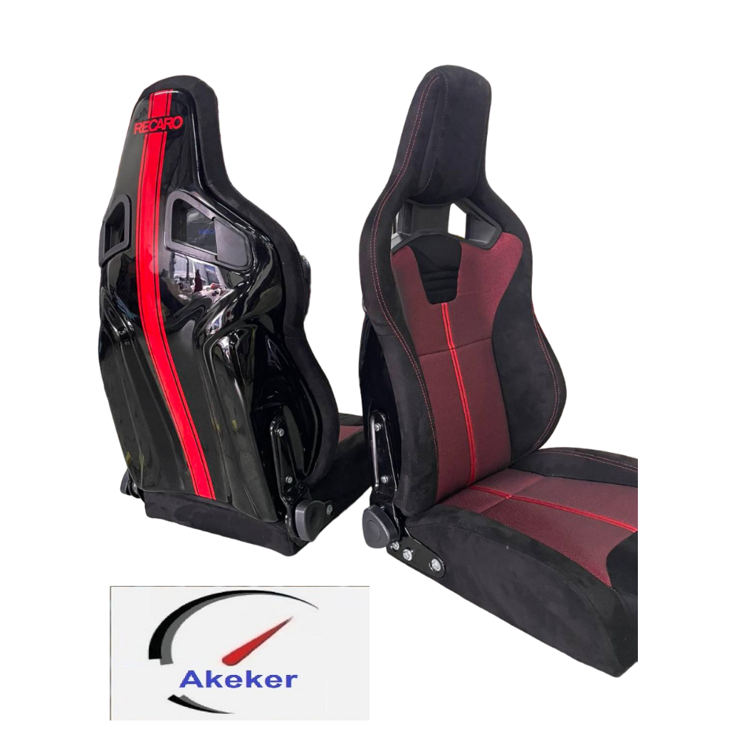 2x-pair-gk100h-black-red-cabon-recaro-alcanthara-fabric-seat-for-volvo-bmw-benz-honda-toyota