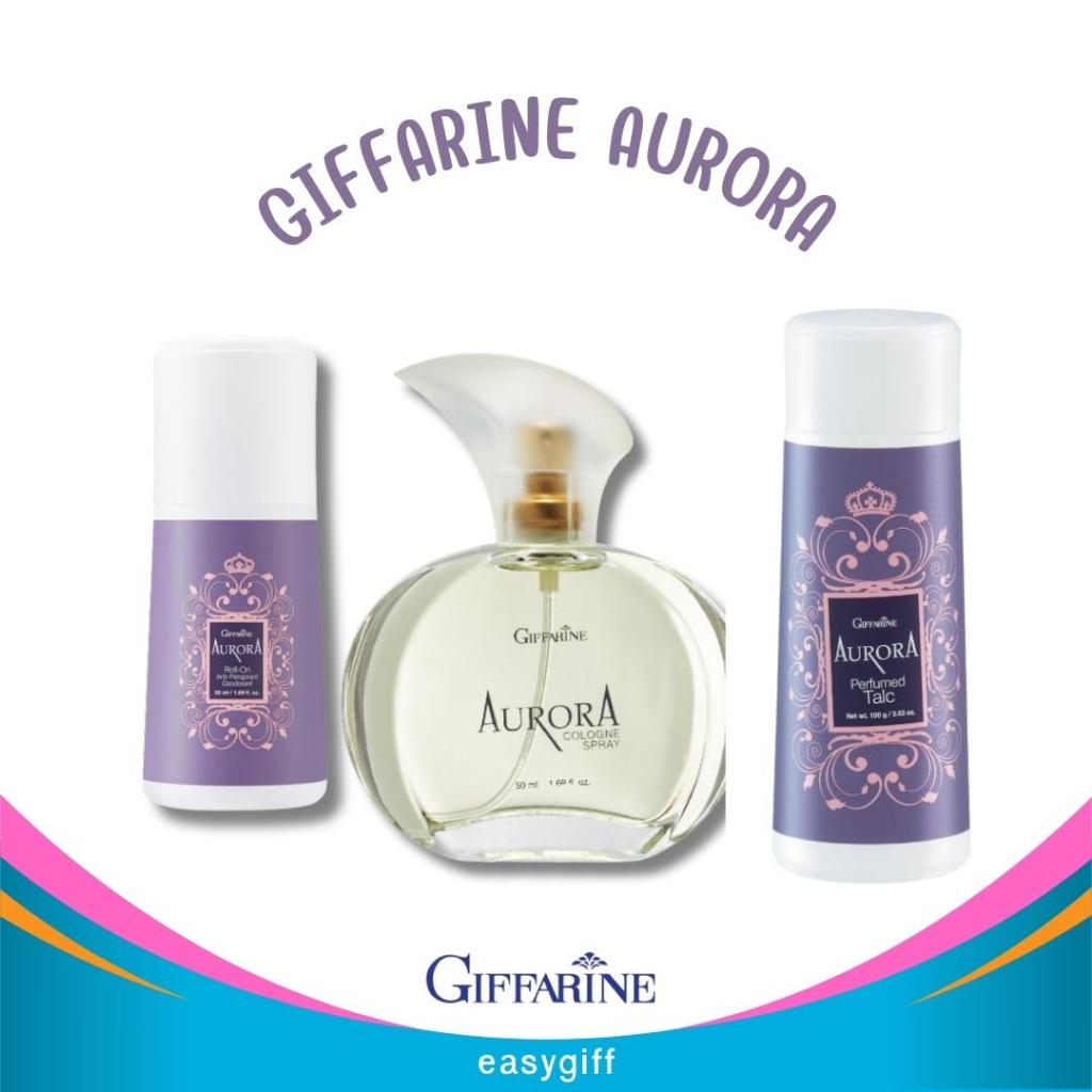 giffarine-aurora-น้ำหอม-ออโรร่า-โคโลญจ์-สเปรย์-กลิ่นหอมแห่งความเงียบและงดงาม-เหมาะกับผู้หญิงเปี่ยมเสน่ห์ที่น่าค้นหา