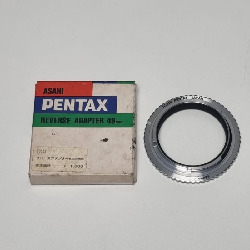 PENTAX REVERSE ADAPTER 49mm (k mount) | Shopee Thailand