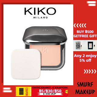 KIKO Wet and Dry Sunscreen Powder Matte Oil Control Natural Hold Makeup