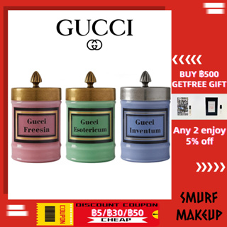 Gucci Freesia Inventum Murano Scented Candle