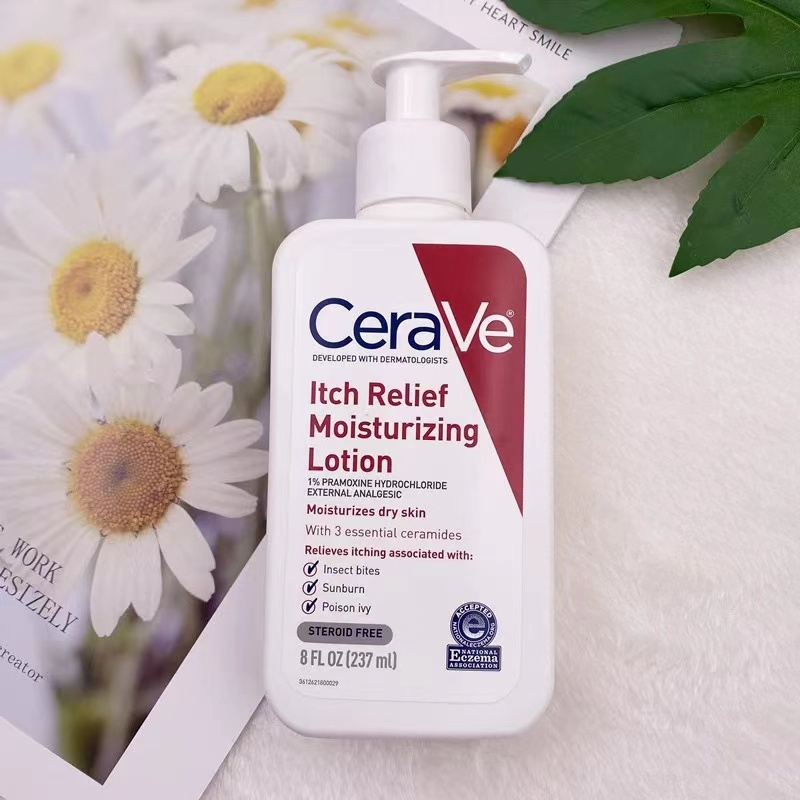 CERAVE ITCH RELIEF MOISTURIZING LOTION 1 PRAMOXINE HYDROCHLORIDE WITH