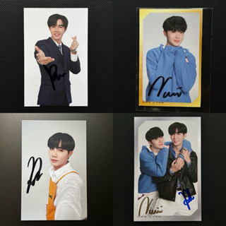 (พร้อมส่ง) zeenunew real sign cutie pie photocard การ์ดลายเซ็นซีนุนิว