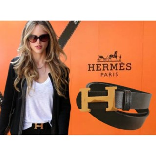 🇹🇭ส่งจากไทย🇹🇭เข็มขัดhermes H ทองเหลืองเงา พร้อมส่ง