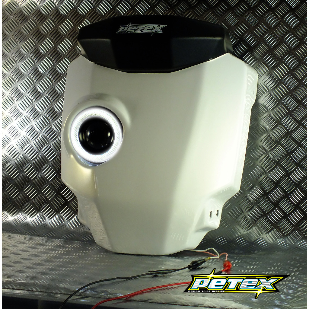 petex grom headlight