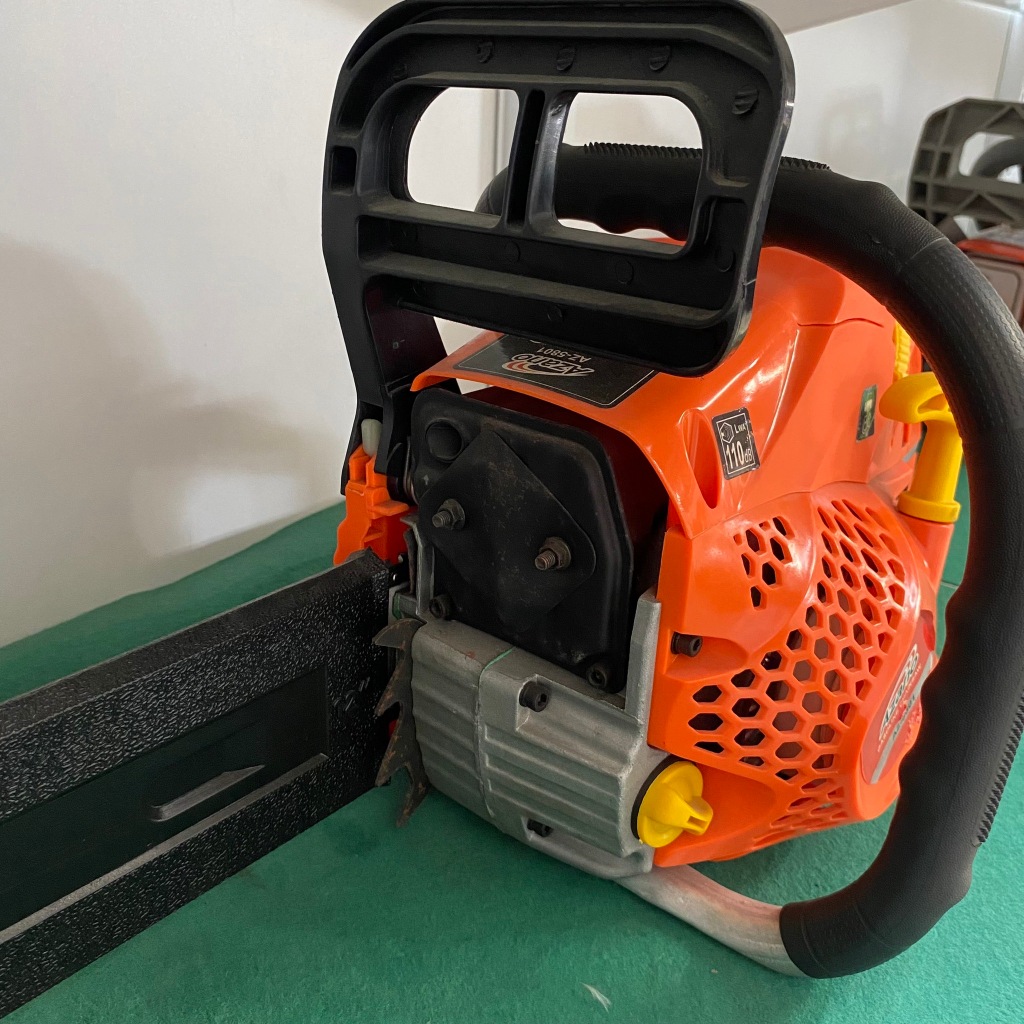 AZANO เลื่อยยนต์ เลื่อยโซ่ เลื่อยเครื่องตัดไม้ บาร์ 11.5 นิ้ว 0.7HP AZ ...