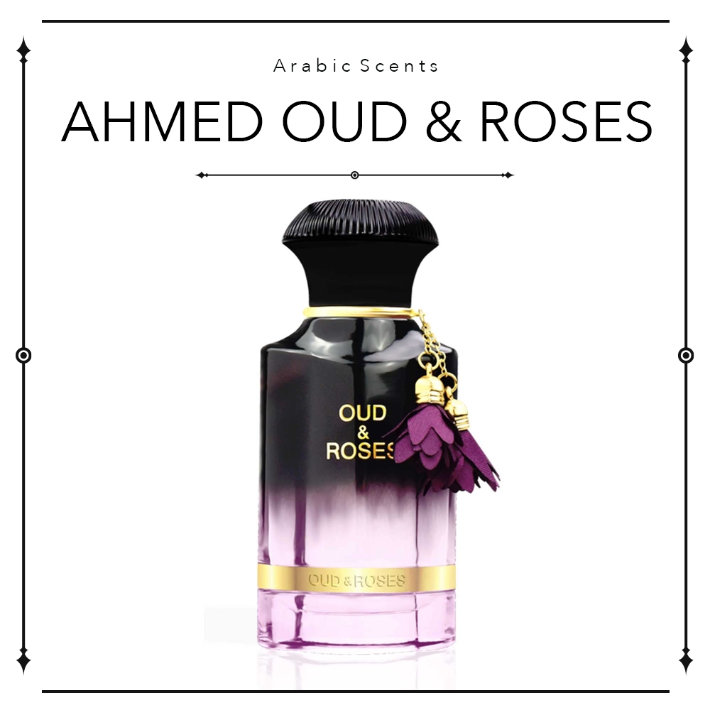 ahmed al maghribi oud and roses 2ml / 5ml Shopee Thailand