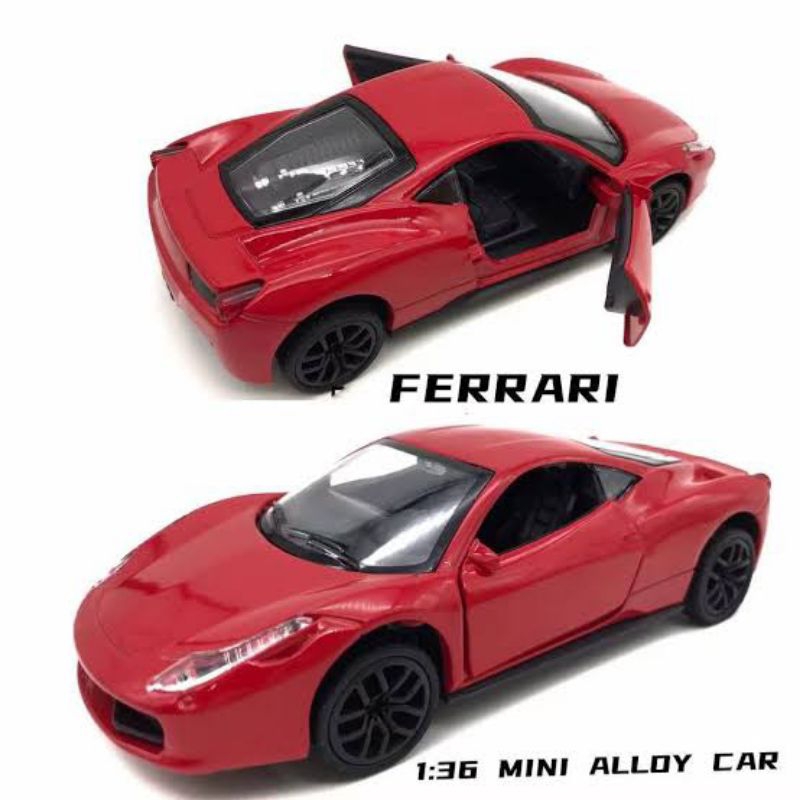 ferrari-model-สำหรับสะสม