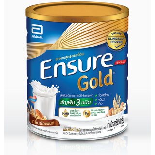 ภาพหน้าปกสินค้าEnsure Gold 850g เอนชัวร์โกลด์ 850g อัลมอนด์-กาแฟ-ช็อกโกแลต❤❤ ที่เกี่ยวข้อง