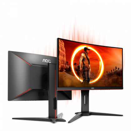AOC ゲーミング モニター C27G1/11 27インチ　144Hz AOC ゲーミング モニター C27G1/11 (27インチ/144Hz/1ms/VA 曲面パネル