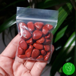 หินเรดแจสเปอร์ขัดมันขนาดเล็ก(Red Jasper)​