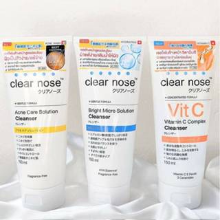 ✷ พร้อมส่ง!!! ✷ Clear nose Solution Cleanser 150ml.