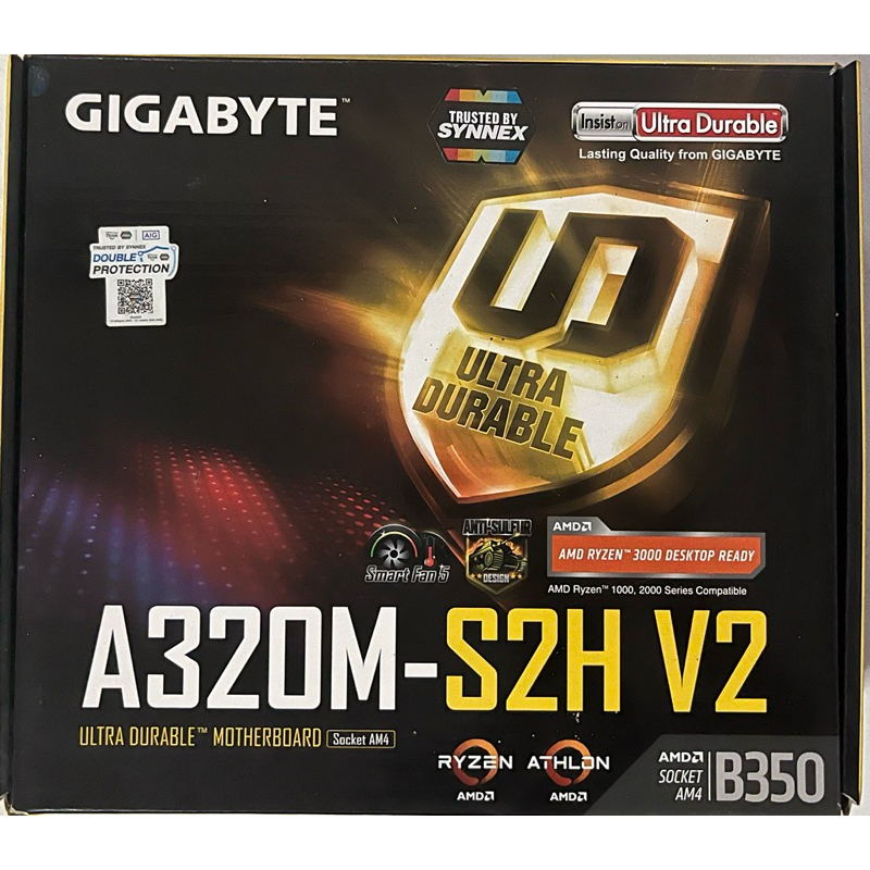 Gigabyte A320M-S2H V2 | Shopee Thailand