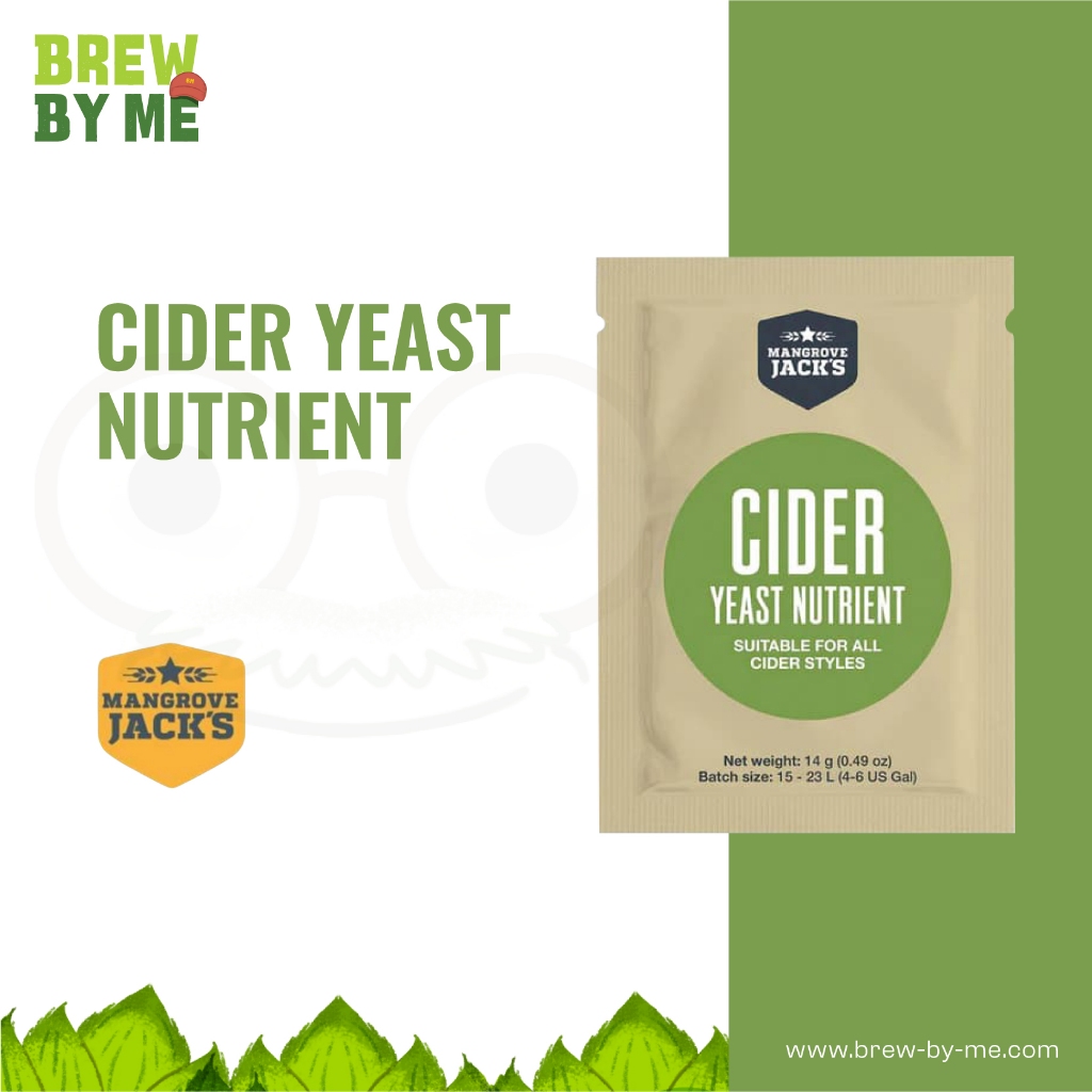 Cider Yeast Nutrient Mangrove Jack’s 14g Shopee Thailand