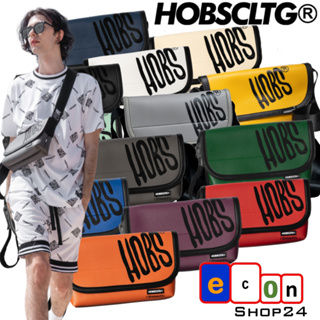 ( ส่งฟรี ) กระเป๋าสะพายข้าง แบรนด์ HOBS (100% Genunie) รุ่น 12Monkey หนัง PU แบบกันน้ำ (Waterproof) มี 12 สีโดนใจ