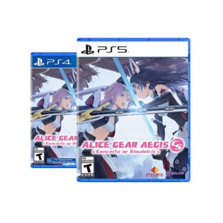 [+..••] พร้อมส่ง ผ่อน 0% | PS4/PS5  ALICE GEAR AEGIS CS: CONCERTO OF SIMULATRIX (เกม PlayStation™  🎮)