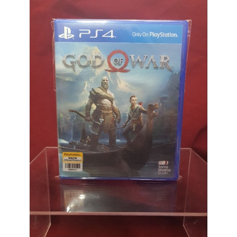 ps4 god of war 4 มือ2 สภาพดี | Shopee Thailand