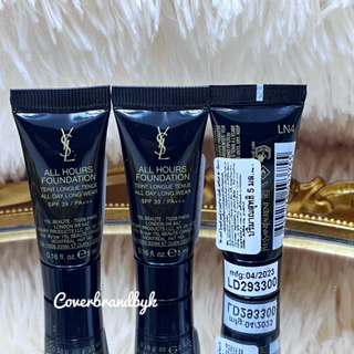 [สูตรใหม่✨]YVES SAINT LAURENT รองพื้น YSL All Hours Foundation LN4