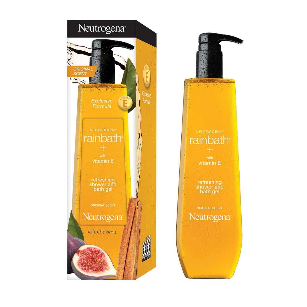 C760_Neutrogena rainbath refreshing shower and bath gel original scent 40 FL. OZ. (1182 ml