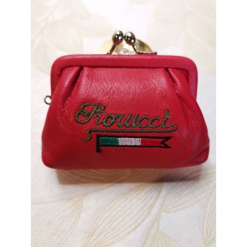 กระเป๋า ป้อก แป้กแบรนด์ Fiorucci Italy แท้งาน ตู้ ญี่ปุ่น มือ สอง
