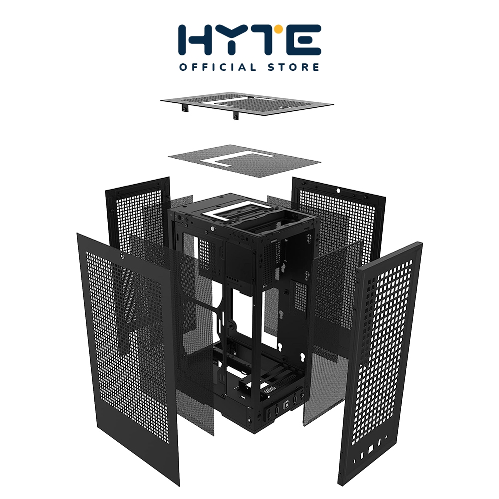 HYTE REVOLT 3 BLACK ITX CASE (Computer case / เคสคอมพิวเตอร์) | Shopee ...