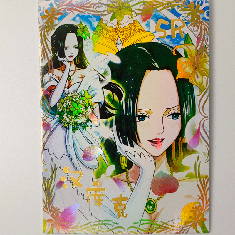การ์ดอนิเมะ One Piece BOA HANCOCK SR By IAN.SHOP | Shopee Thailand