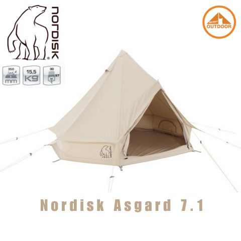 Nordisk Asgard 7.1 เต้นท์ผ้า Tactical Cotton ขนาด 2-3 คน สวย Nordisk Asgard 7.1 เต้นท์ผ้า Tactical Cotton ขนาด 2-3 คน สวย