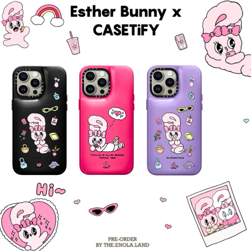 CASETiFY AirPodsケースESTHER BUNNY完売商品 CASETiFY（ケース