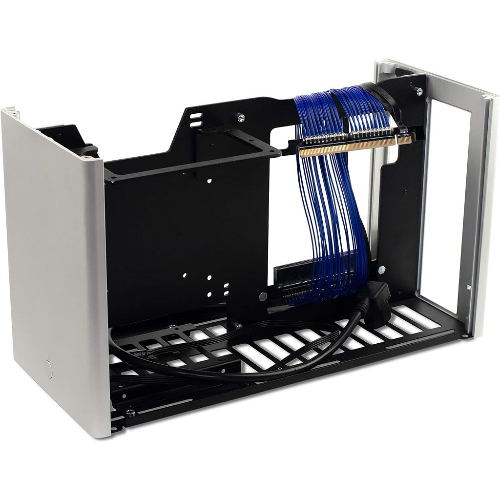 CASE LOUQE Ghost S1 Mk III ASH / LIMESTONE / ARCTIC Mini-ITX